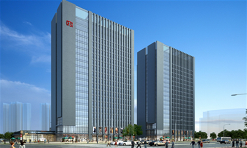 骏业财富大厦：洪山区的新地标，推动武汉市商务繁荣