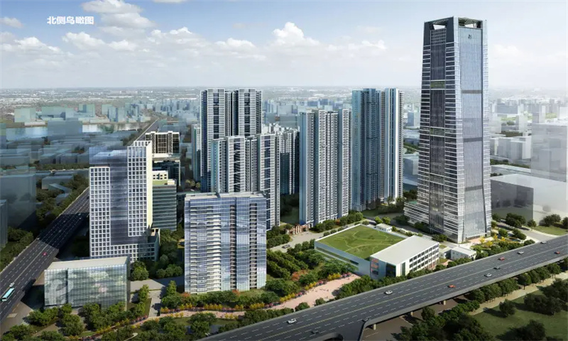 中建福地新城