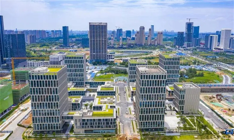 光谷创新天地：武汉市洪山区科技创新的新高地