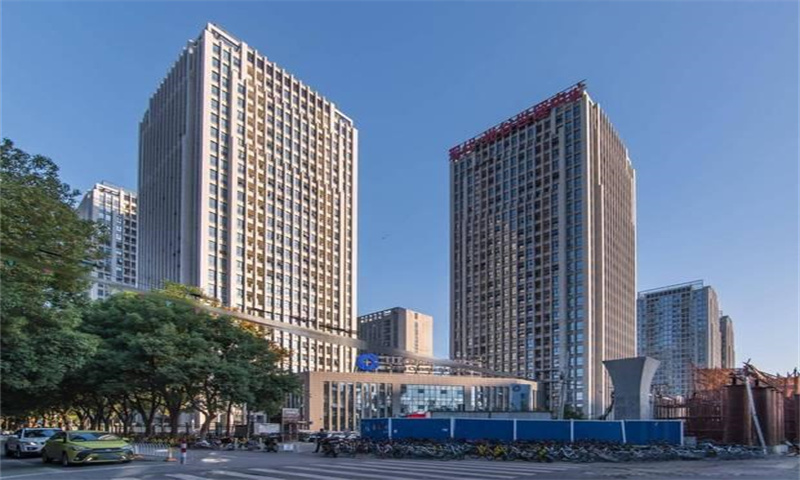 ​洪山区现代光谷世贸中心——武汉市商务新地标