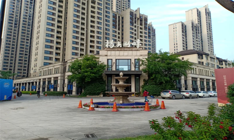 杨春湖畔境寓——武汉市洪山区的宜居新地标
