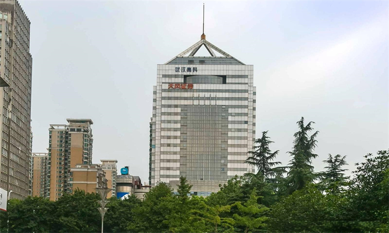 武汉市洪山区高科大厦——科技创新的桥头堡