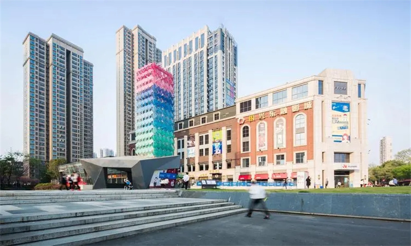 武汉市洪山区五环天地——商务创新的新高地