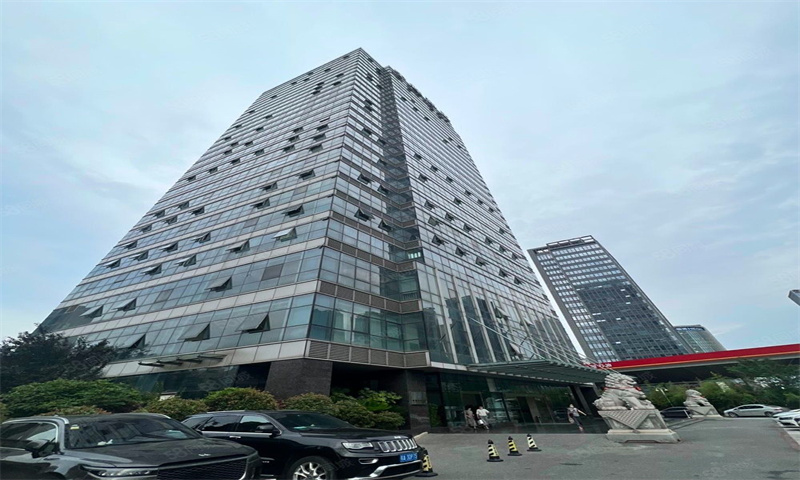 中铁科技大厦——洪山区的商务新地标