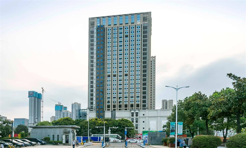 ​洪山区红枫金座盛大开幕，引领商务新潮流