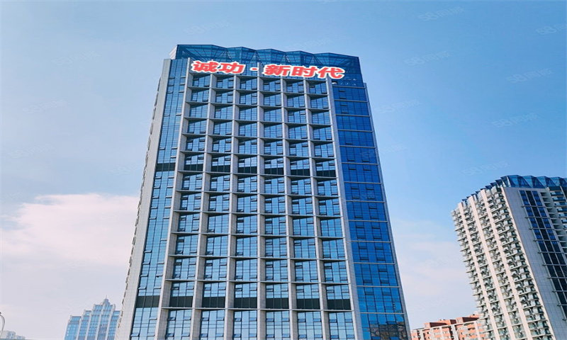 洪山区诚功新时代“商务新地标的崛起”
