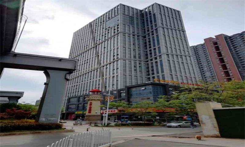 武汉洪山区长航蓝晶国际——打造城市发展新地标