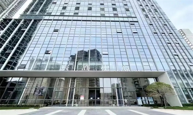 ​洪山区宸胜中心，引领商务发展新潮流