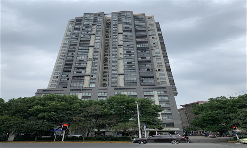 武汉洪山区吴家湾大厦——城市发展的新引擎
