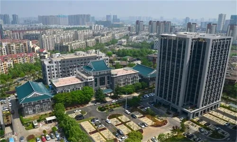 新闻稿：武大航域——洪山区商务办公的新引擎