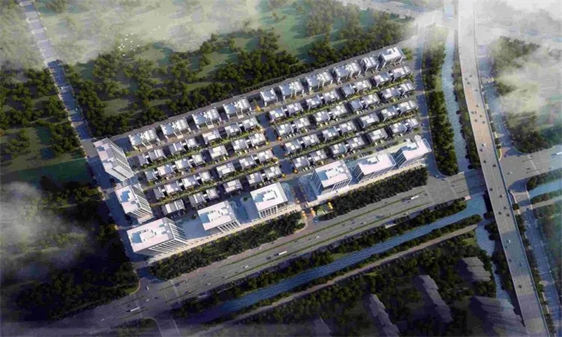 武汉市洪山区武大科技园青菱创新产业基地——引领区域创新潮流