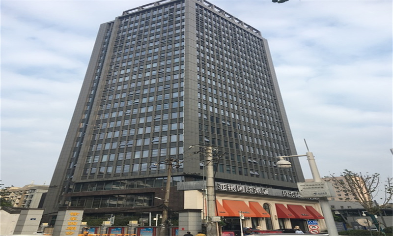 武汉市洪山区广泽大厦——引领商务办公新潮流