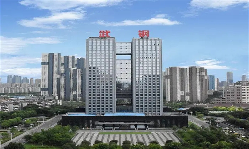 武汉市洪山区武钢大厦——引领商务办公新潮流