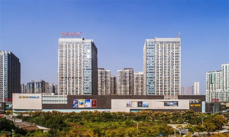 菱角湖万达广场：引领武汉商务办公新潮流