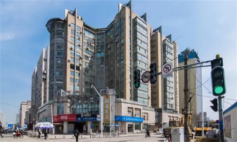 武汉江汉区怡景商务大厦：商务办公的新选择