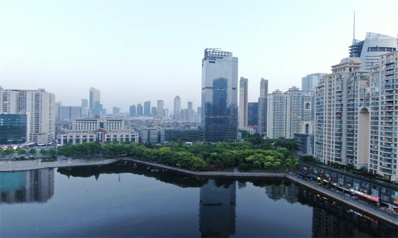 ​  武汉江汉区太平洋金融中心：金融商务的新引擎，引领区域经济发展