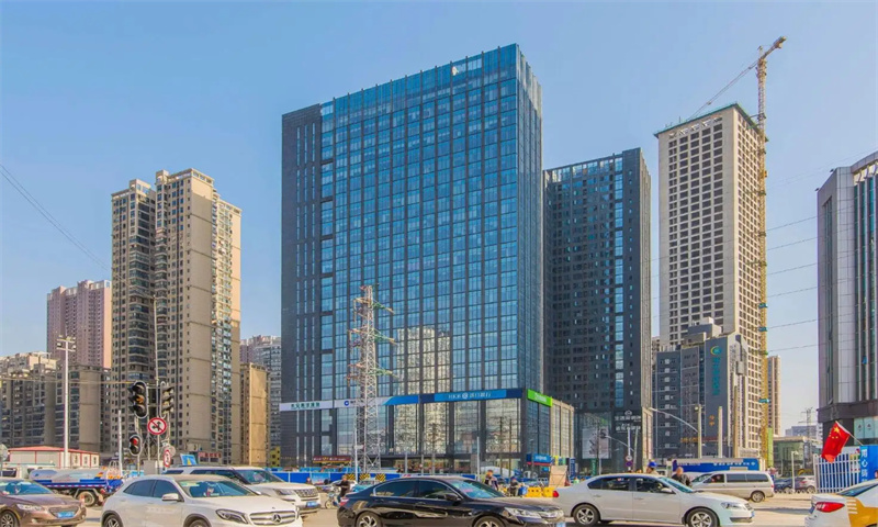 硚口区武汉城市广场：地理位置绝佳，商务环境一流