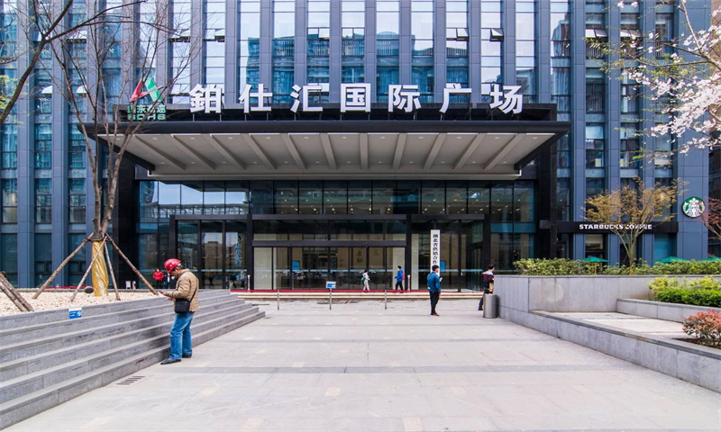 ​武汉江岸区铂仕汇国际广场——商务办公的新选择