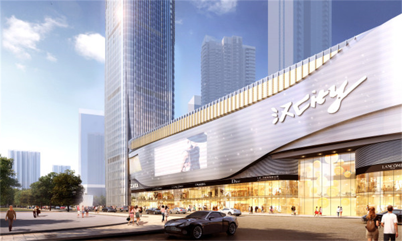 纽宾凯汉City总部壹号——汉阳区商业新引擎