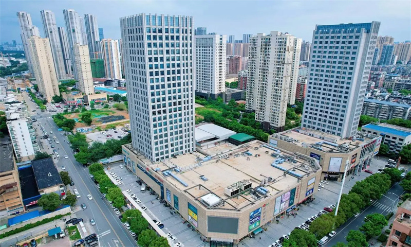 ​铁桥广场商业综合体——汉阳区的商业新引擎