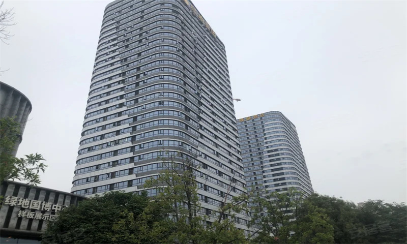 绿地国博财富中心—引领汉阳区商务新潮流