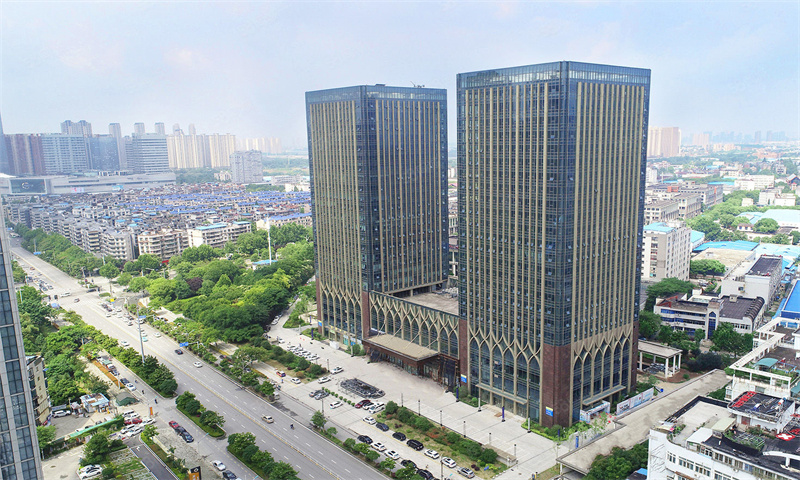 武汉硚口区凯景国际大厦——商务办公的新标杆
