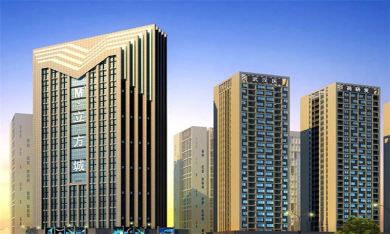 立方城：东西湖区商务办公新引擎