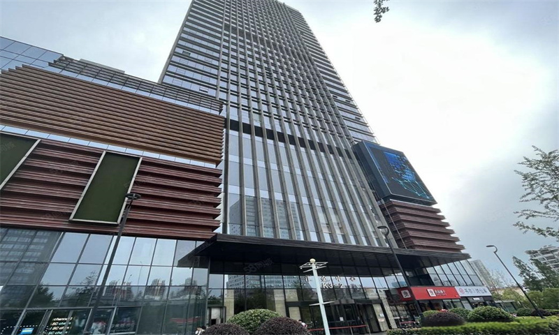 金汇中心——东西湖区商务发展的新地标