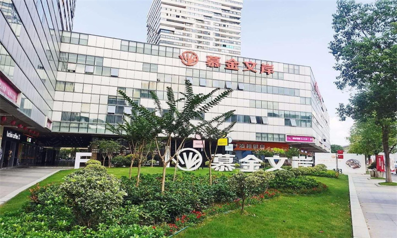​慕金文岸——武汉东西湖区商务发展的新引擎