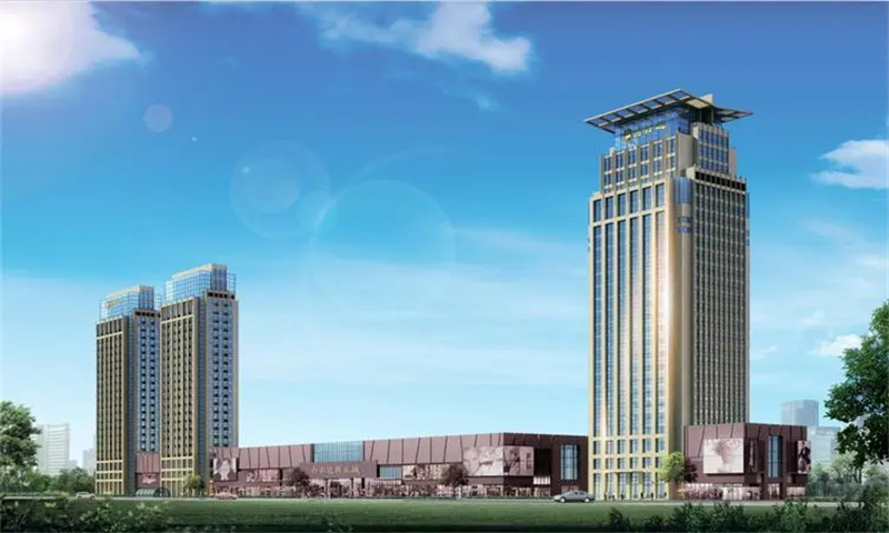 泰顺和商业中心——引领东西湖区商务办公新潮流：
