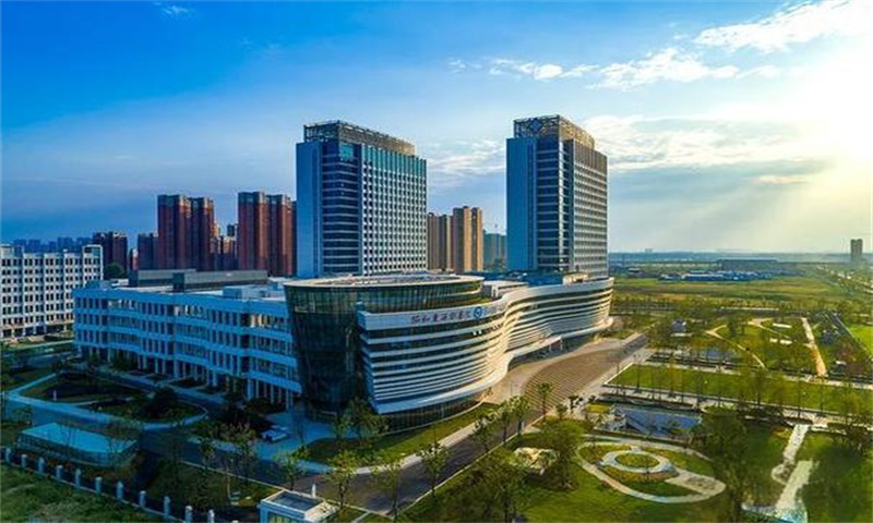 ​武汉智能科技综合大楼——引领东西湖区科技产业发展