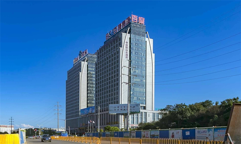 武汉江夏区百捷大厦：引领商务办公新潮流