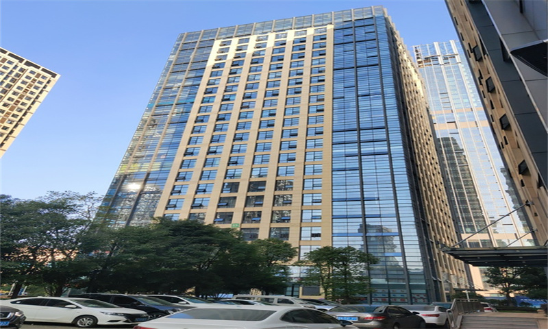 武汉江夏区联投广场写字楼：引领商务办公新潮流