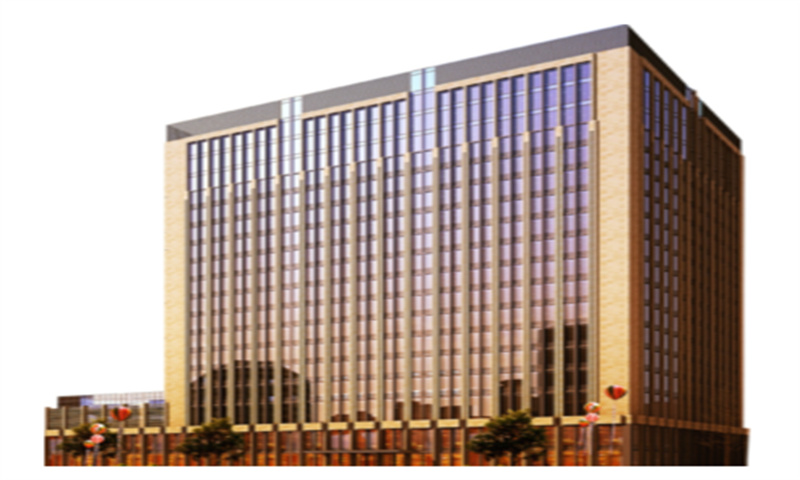 现代森林小镇金融SOHO