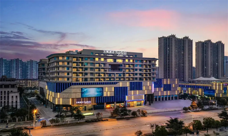 武汉江夏区万豪世纪天街——引领区域经济发展新潮流