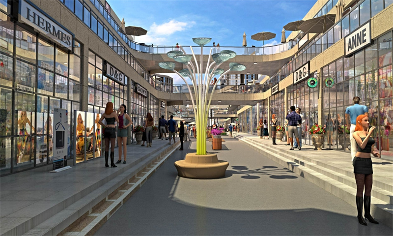 武汉蔡甸区人民国际汽车城——地理位置优越、汽车文化浓厚的商务综合体