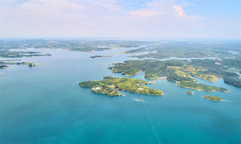 黄陂木兰湖自由半岛