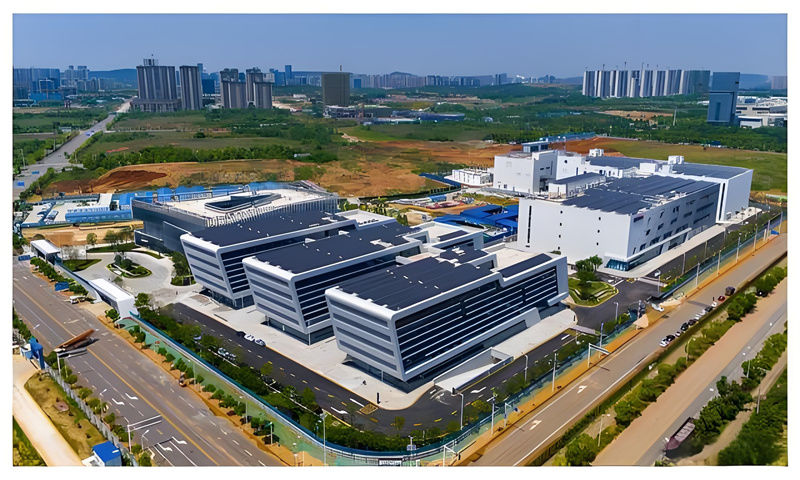 ​武汉江夏区新特光电工业园：打造高端产业集聚区