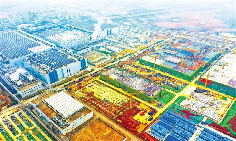 ​武汉江夏区扩二工业园盛大启幕——工业发展的枢纽地带