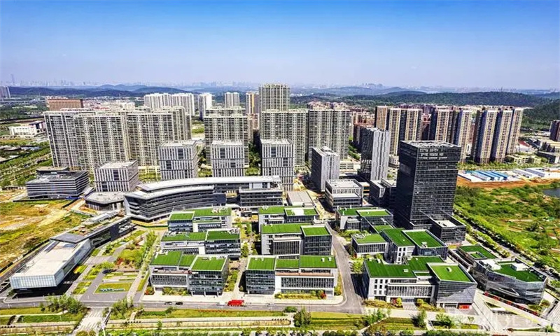 武汉江夏区光谷生物医药产业园：构建产业生态圈 助力企业发展