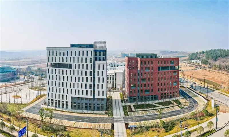江夏区的华中产业园正式开园