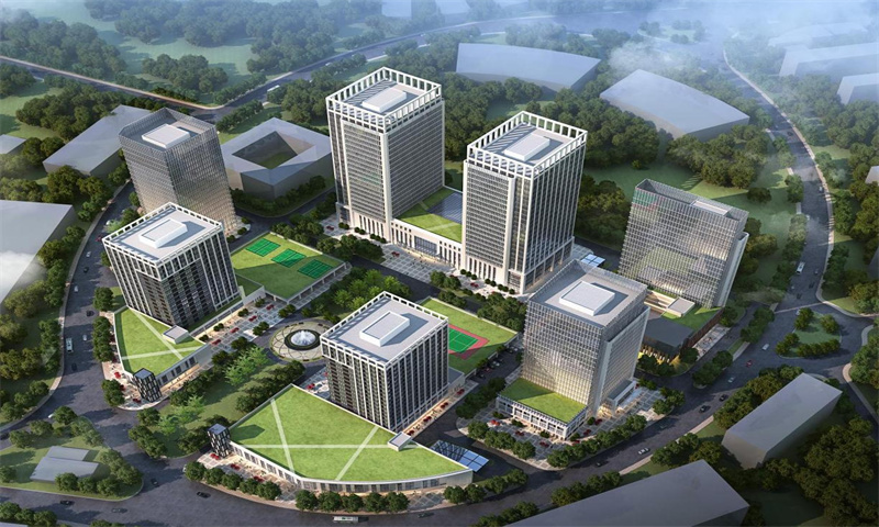 新闻稿：江夏区武汉光谷激光科技园——科技企业的发展摇篮